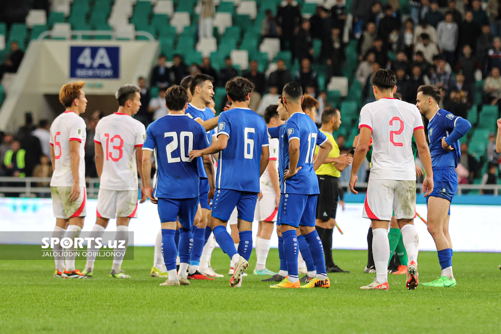 Uzbekistan HongKong