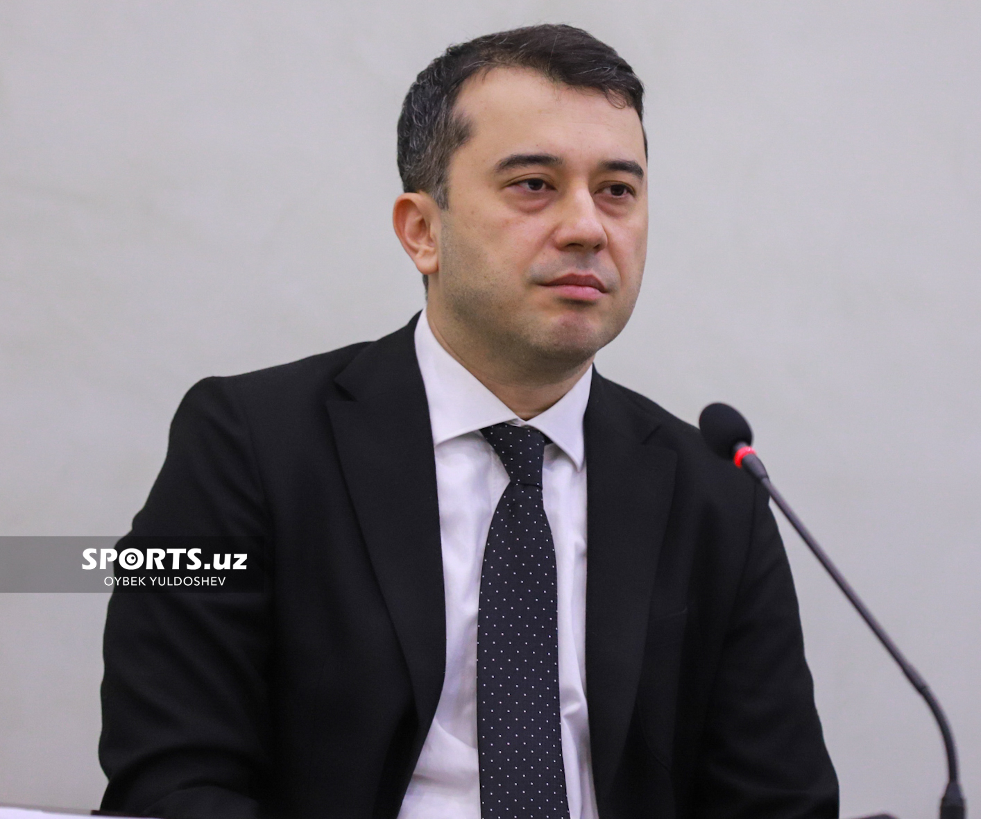 МОҚ матбуот анжумани Кападзе ва ЎФА иштирокида