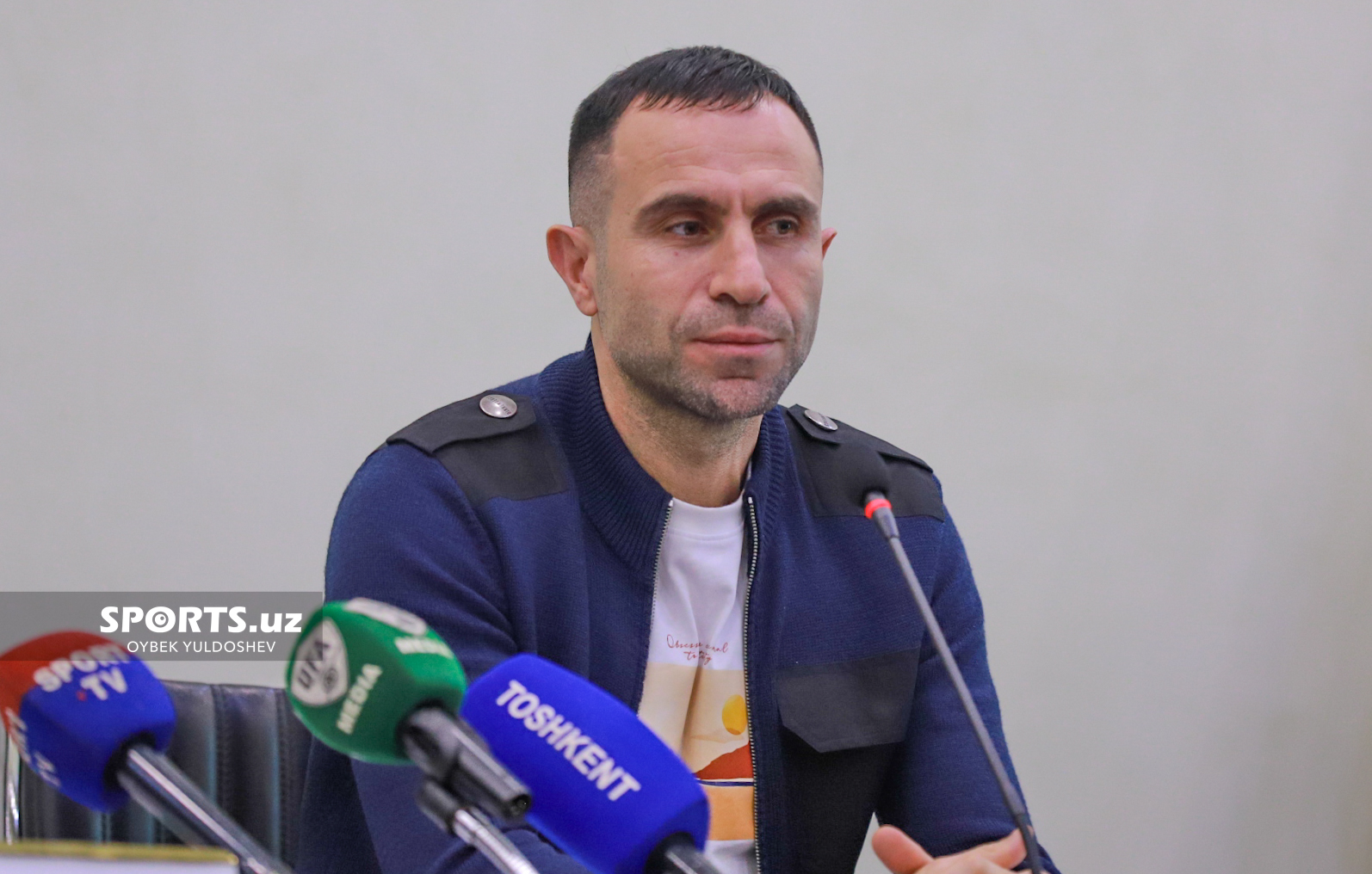 МОҚ матбуот анжумани Кападзе ва ЎФА иштирокида