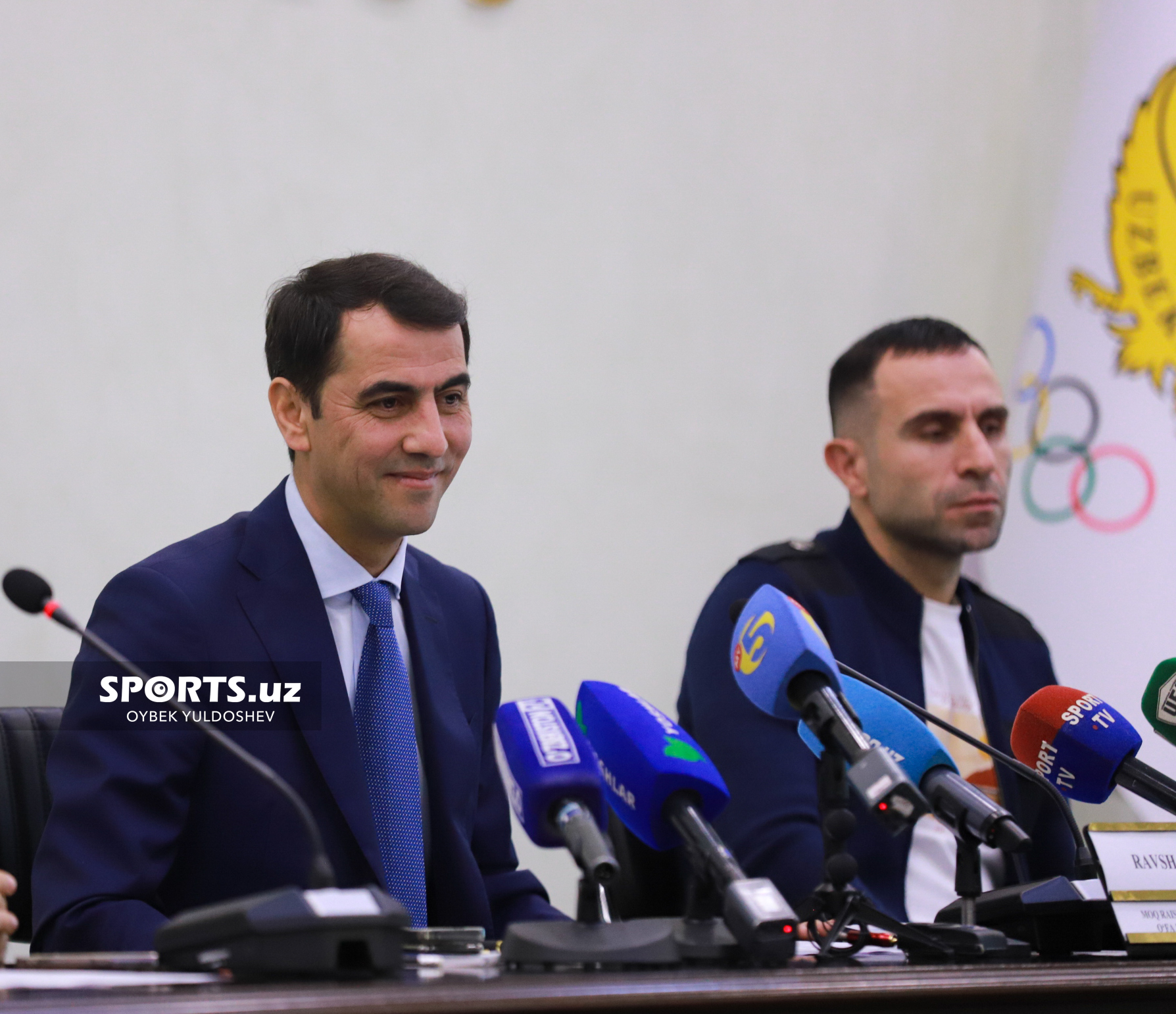 МОҚ матбуот анжумани Кападзе ва ЎФА иштирокида