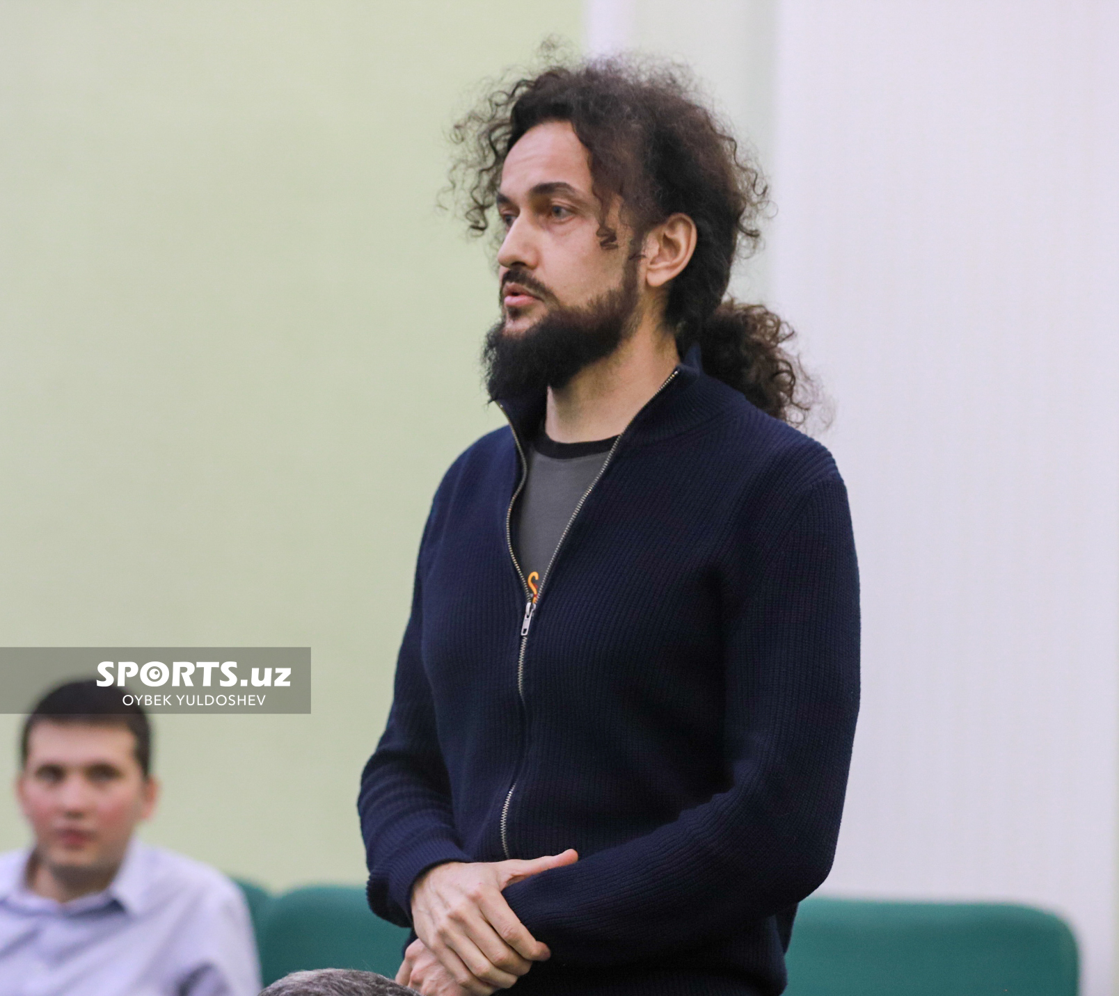 МОҚ матбуот анжумани Кападзе ва ЎФА иштирокида