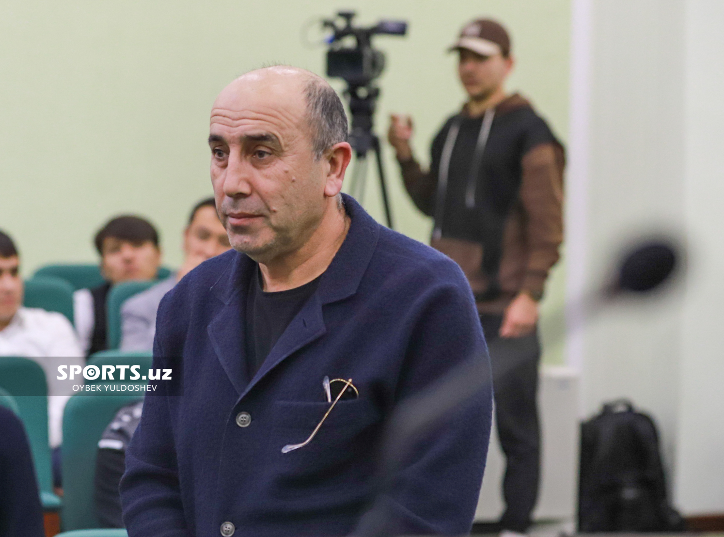 МОҚ матбуот анжумани Кападзе ва ЎФА иштирокида