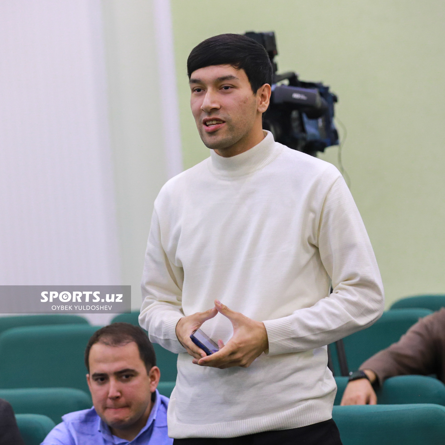 МОҚ матбуот анжумани Кападзе ва ЎФА иштирокида