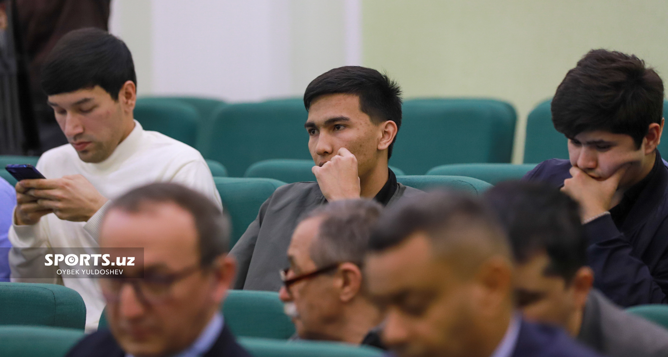 МОҚ матбуот анжумани Кападзе ва ЎФА иштирокида
