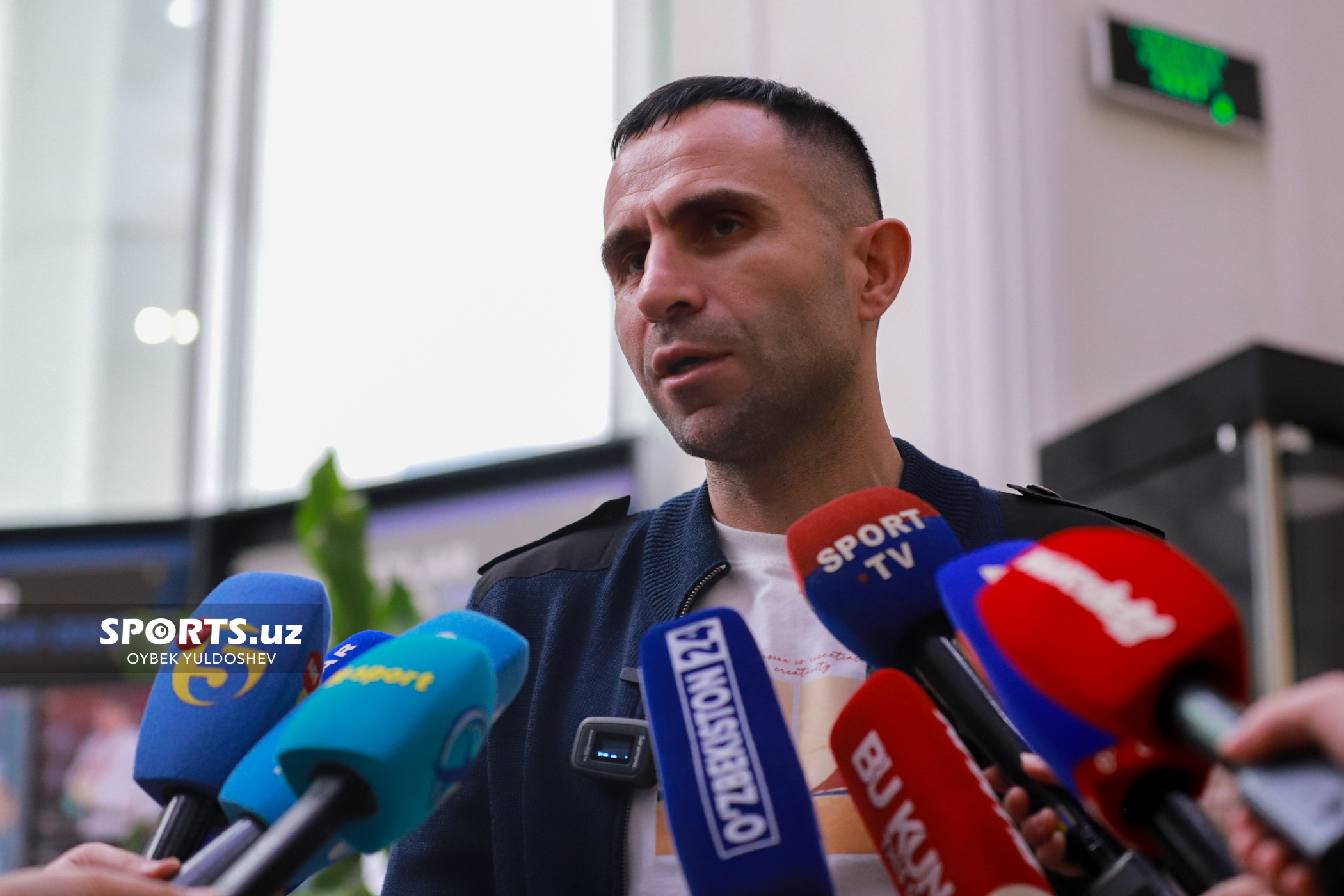 МОҚ матбуот анжумани Кападзе ва ЎФА иштирокида