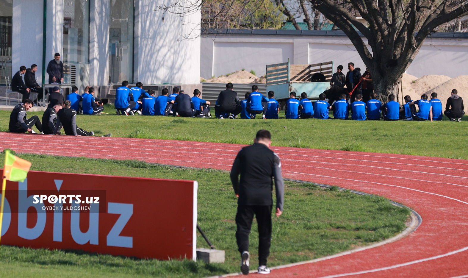 U-23 машғулот 04.04.2024