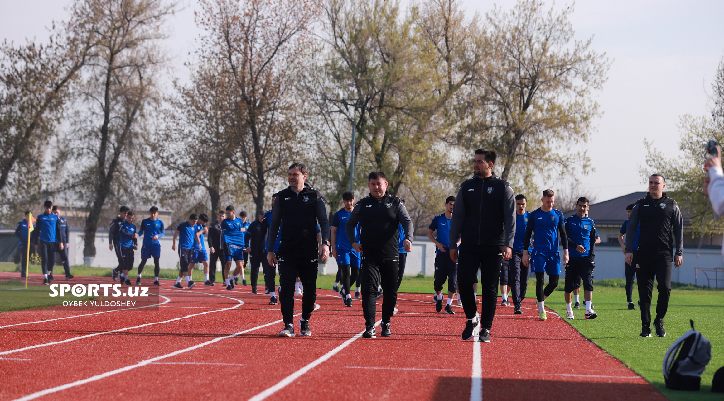 U-23 машғулот 04.04.2024