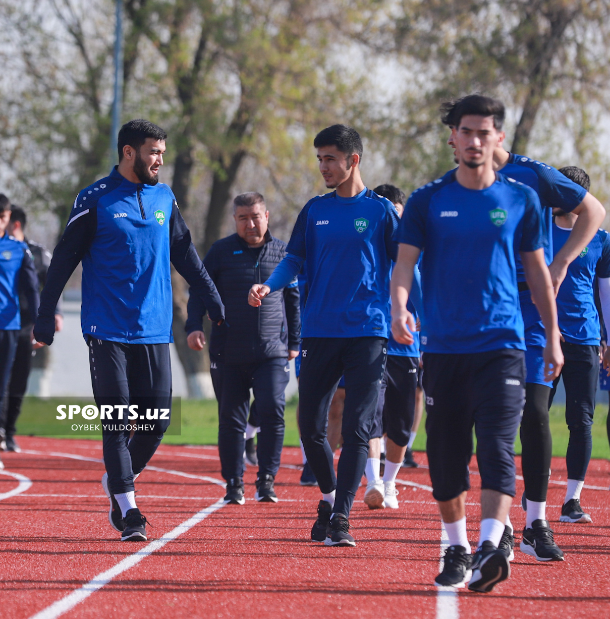 U-23 машғулот 04.04.2024