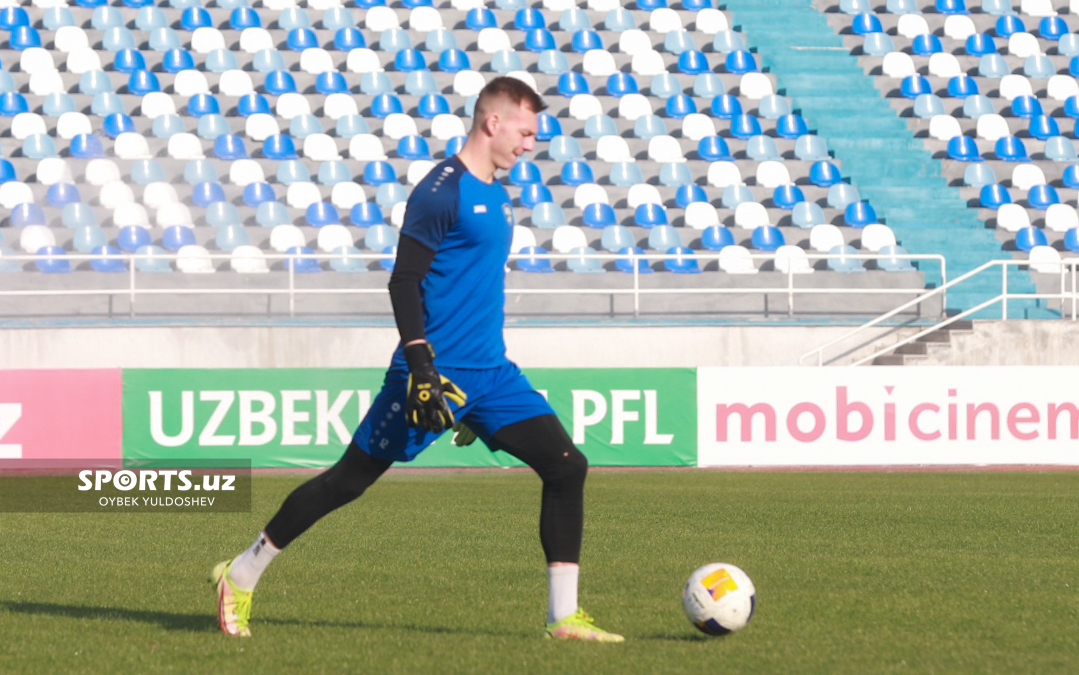 U-23 машғулот 04.04.2024