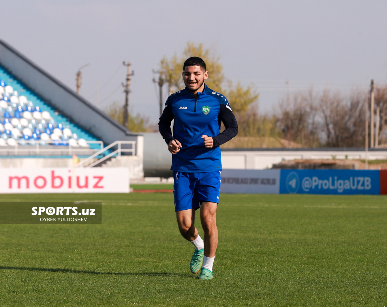 U-23 машғулот 04.04.2024