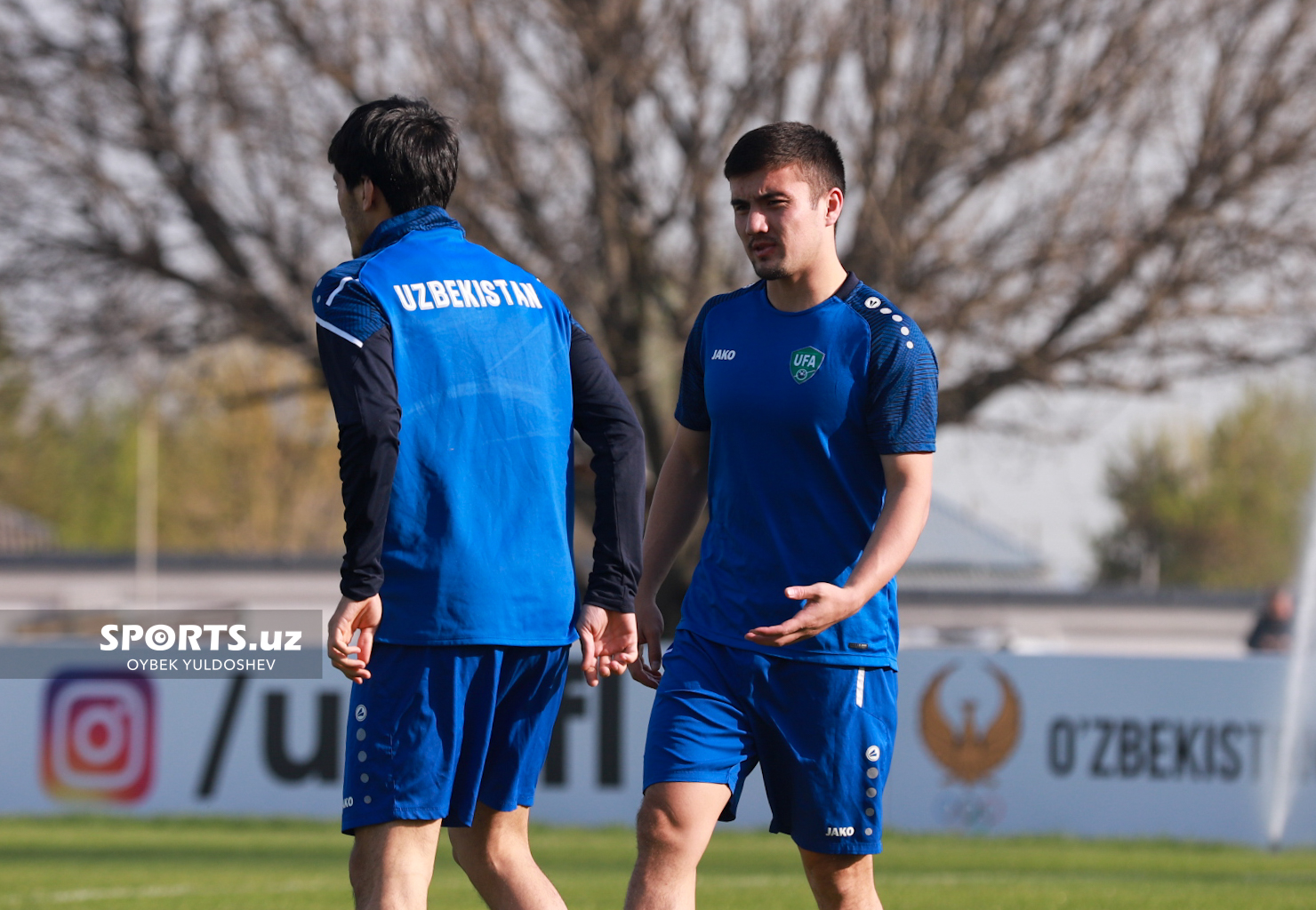 U-23 машғулот 04.04.2024