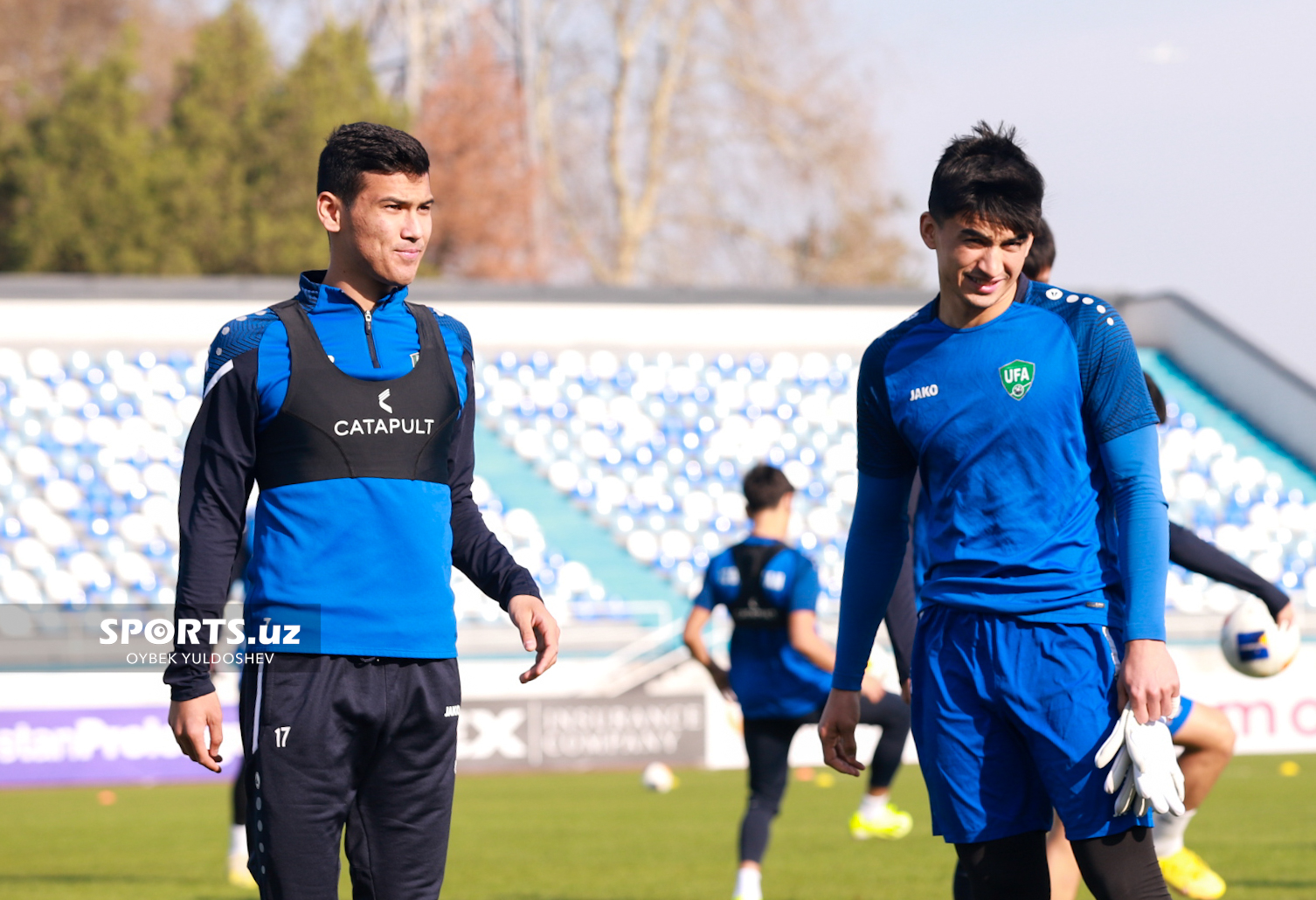 U-23 машғулот 04.04.2024