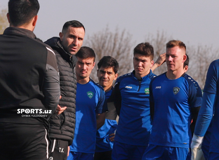 U-23 машғулот 04.04.2024