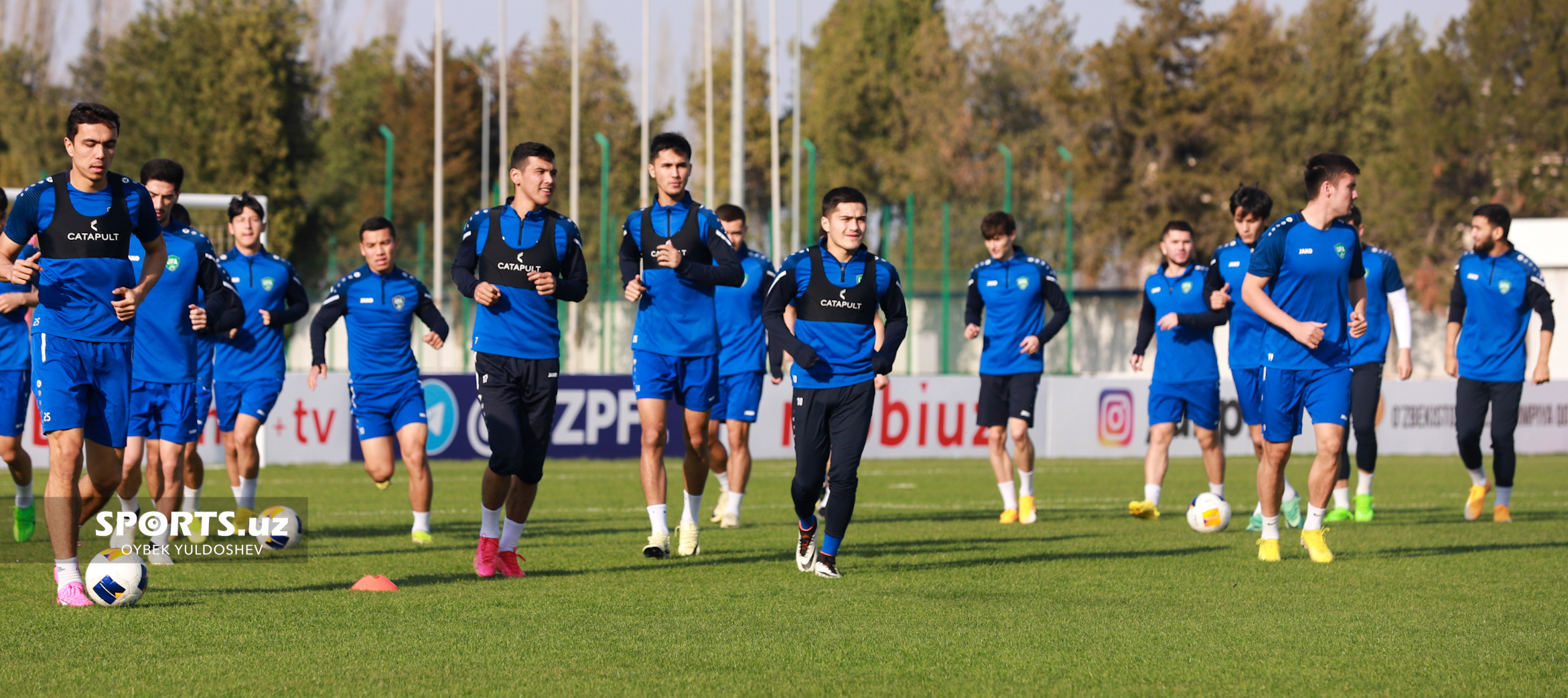 U-23 машғулот 04.04.2024