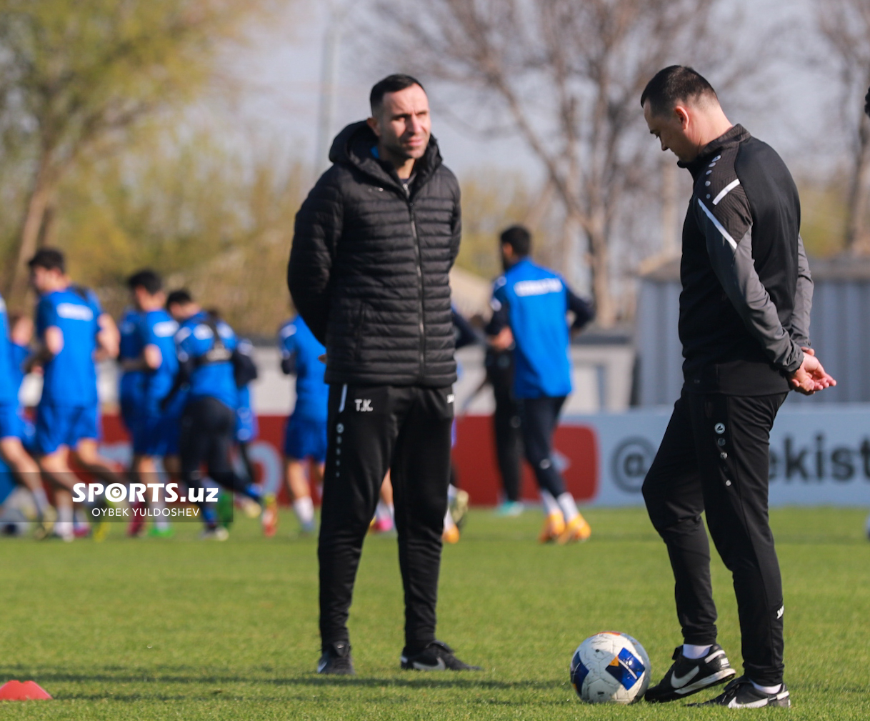 U-23 машғулот 04.04.2024