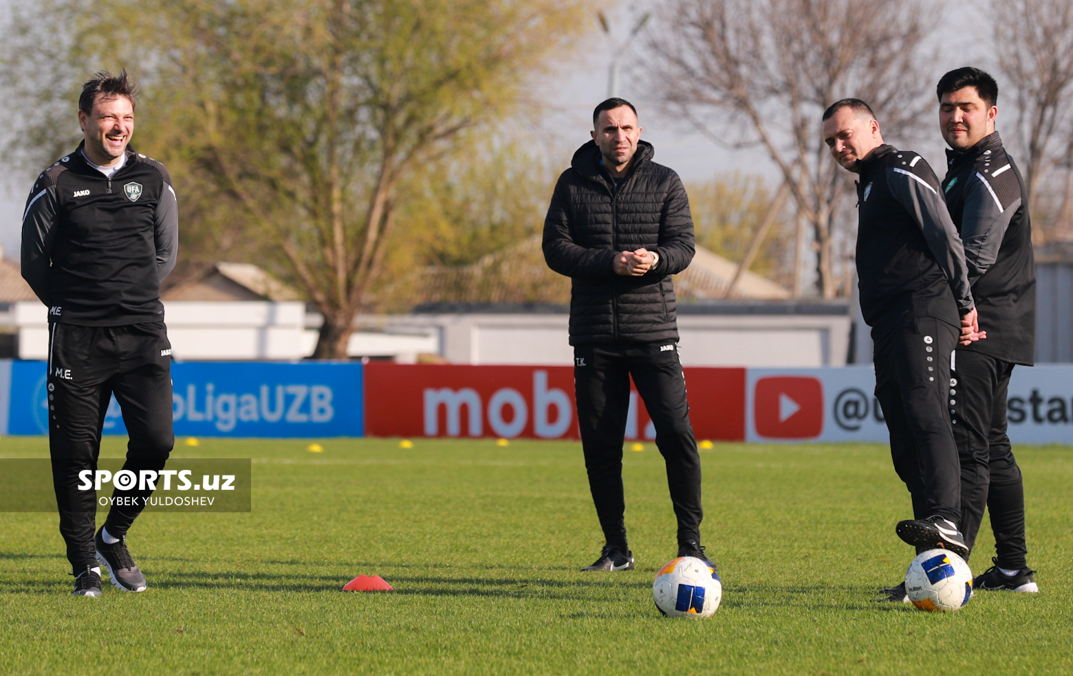 U-23 машғулот 04.04.2024