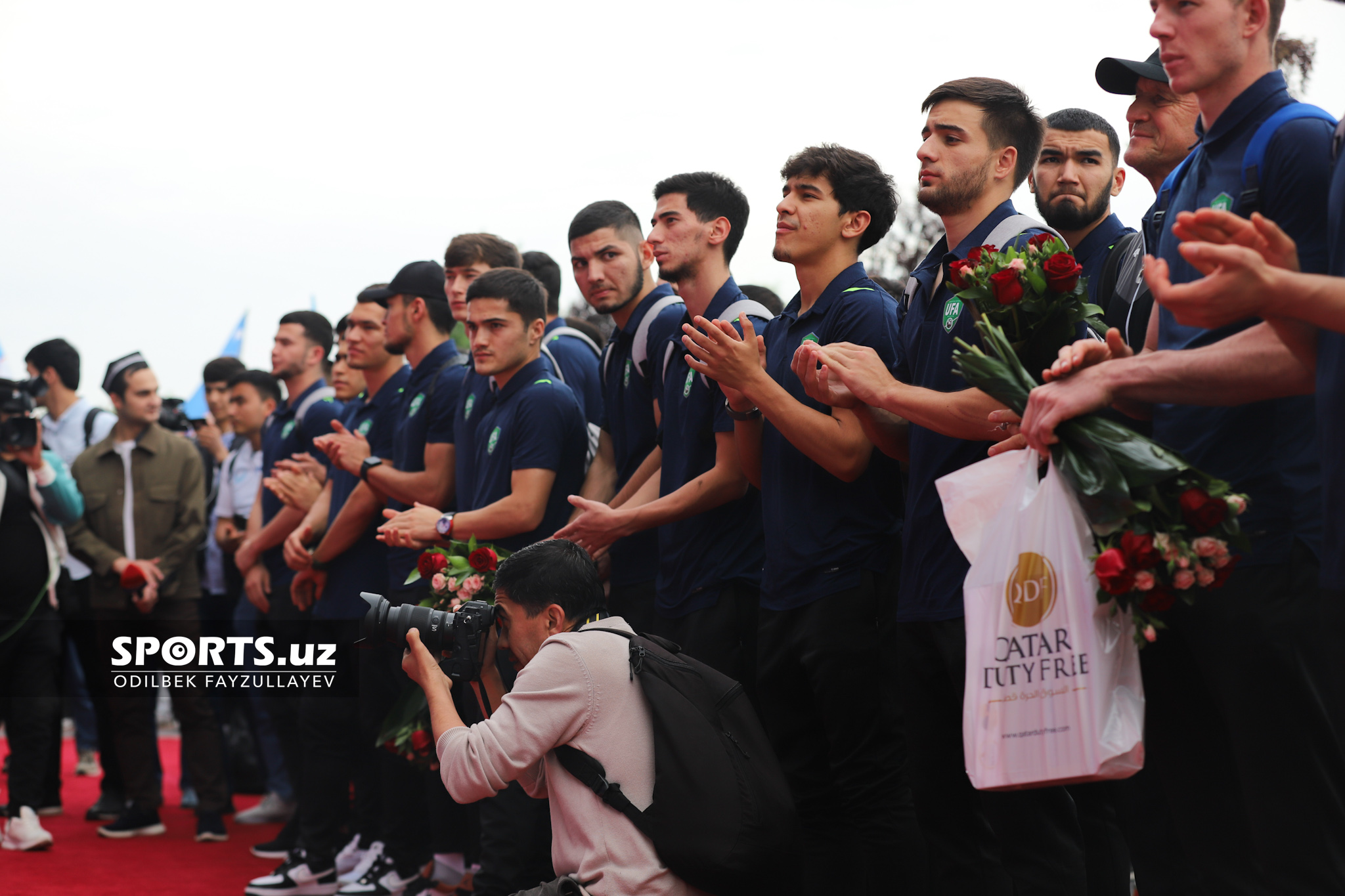 U23 kutib olish