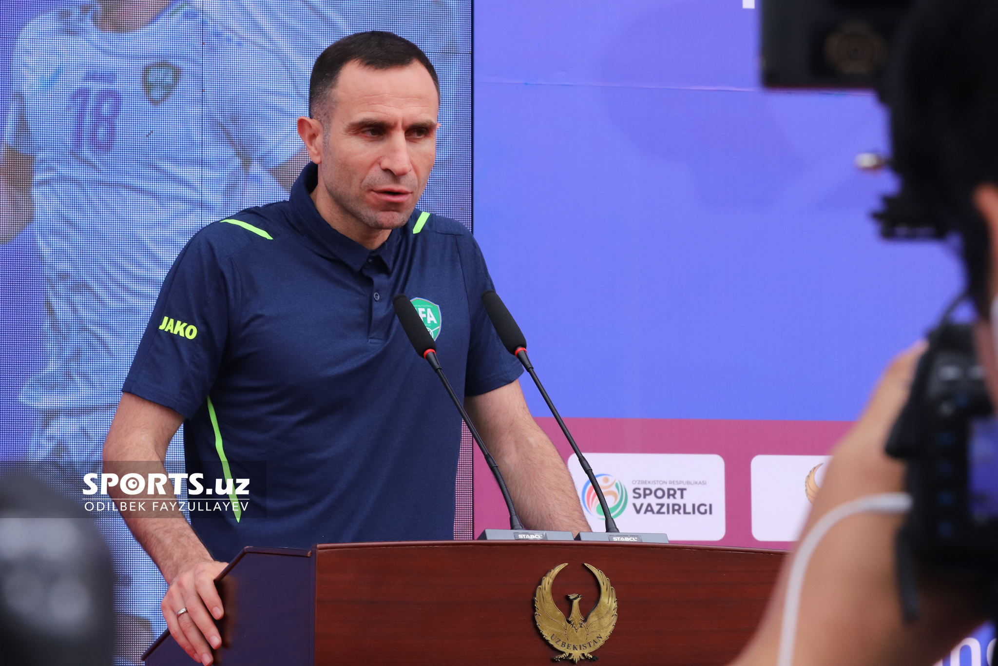 U23 kutib olish