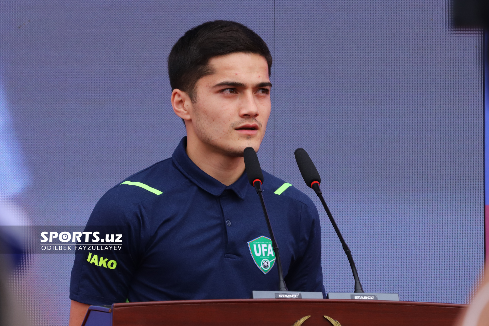 U23 kutib olish