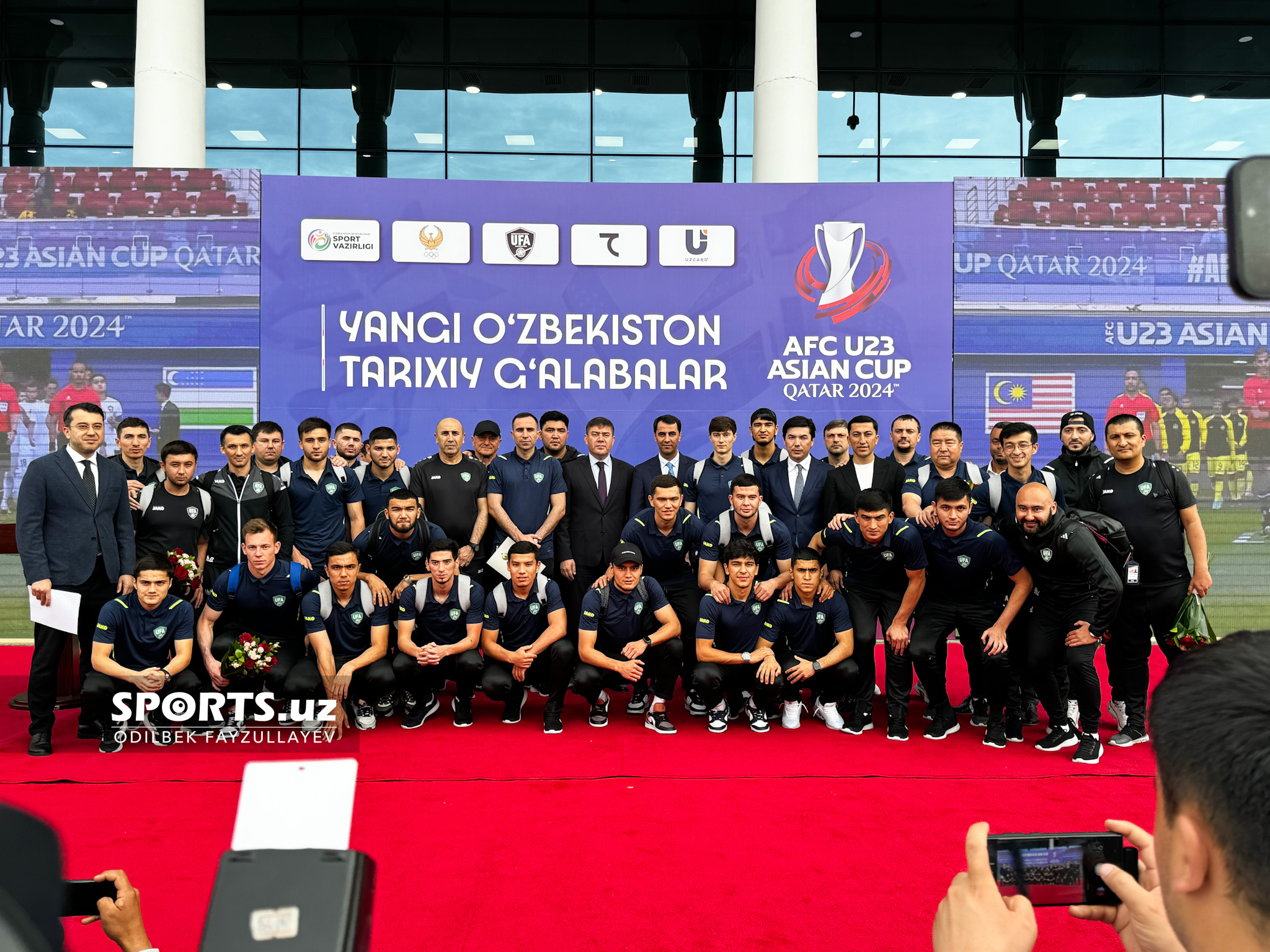 U23 kutib olish