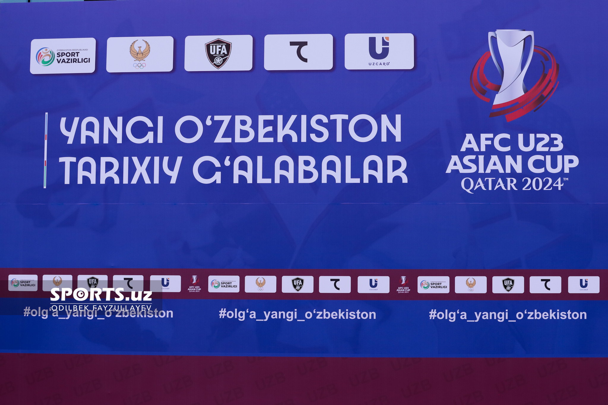U23 kutib olish