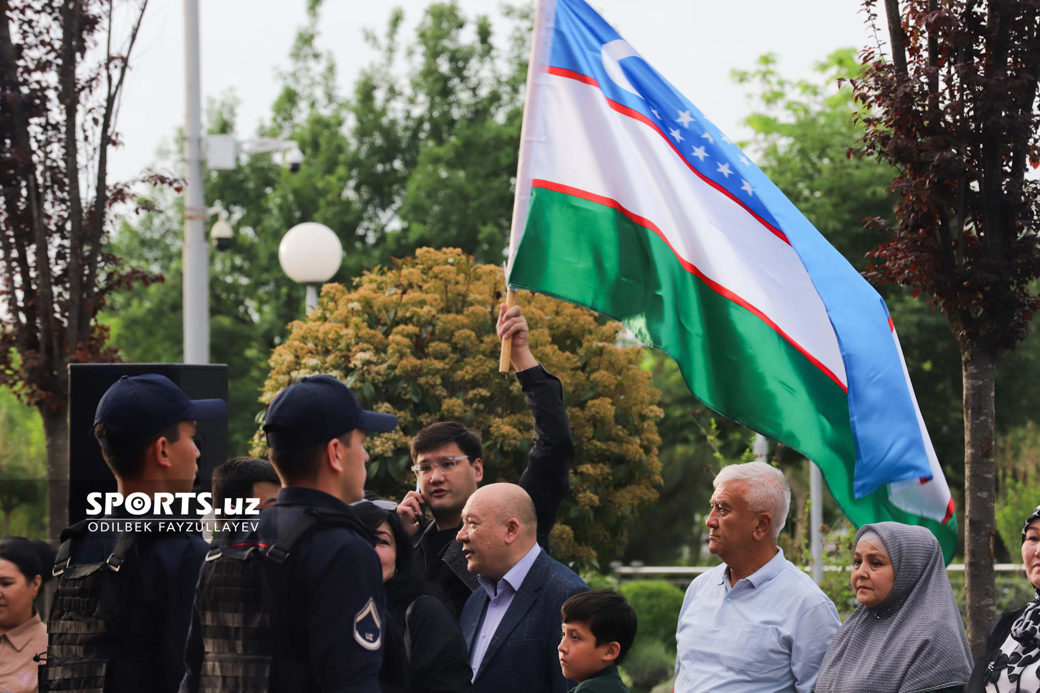 U23 kutib olish