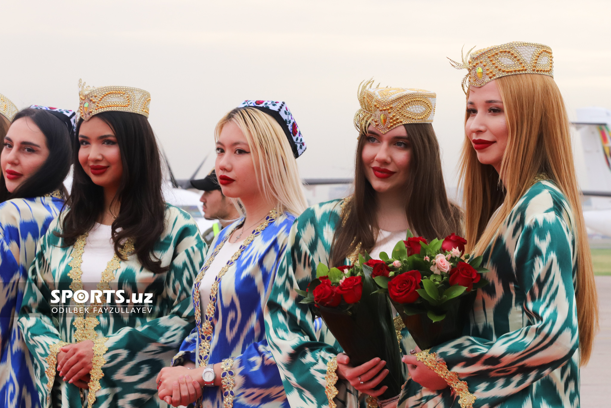 U23 kutib olish