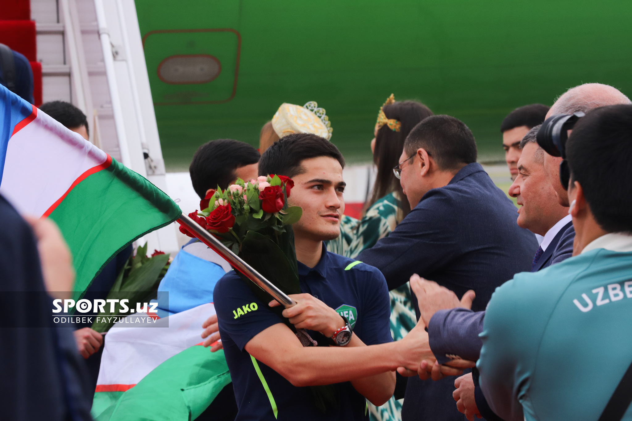 U23 kutib olish