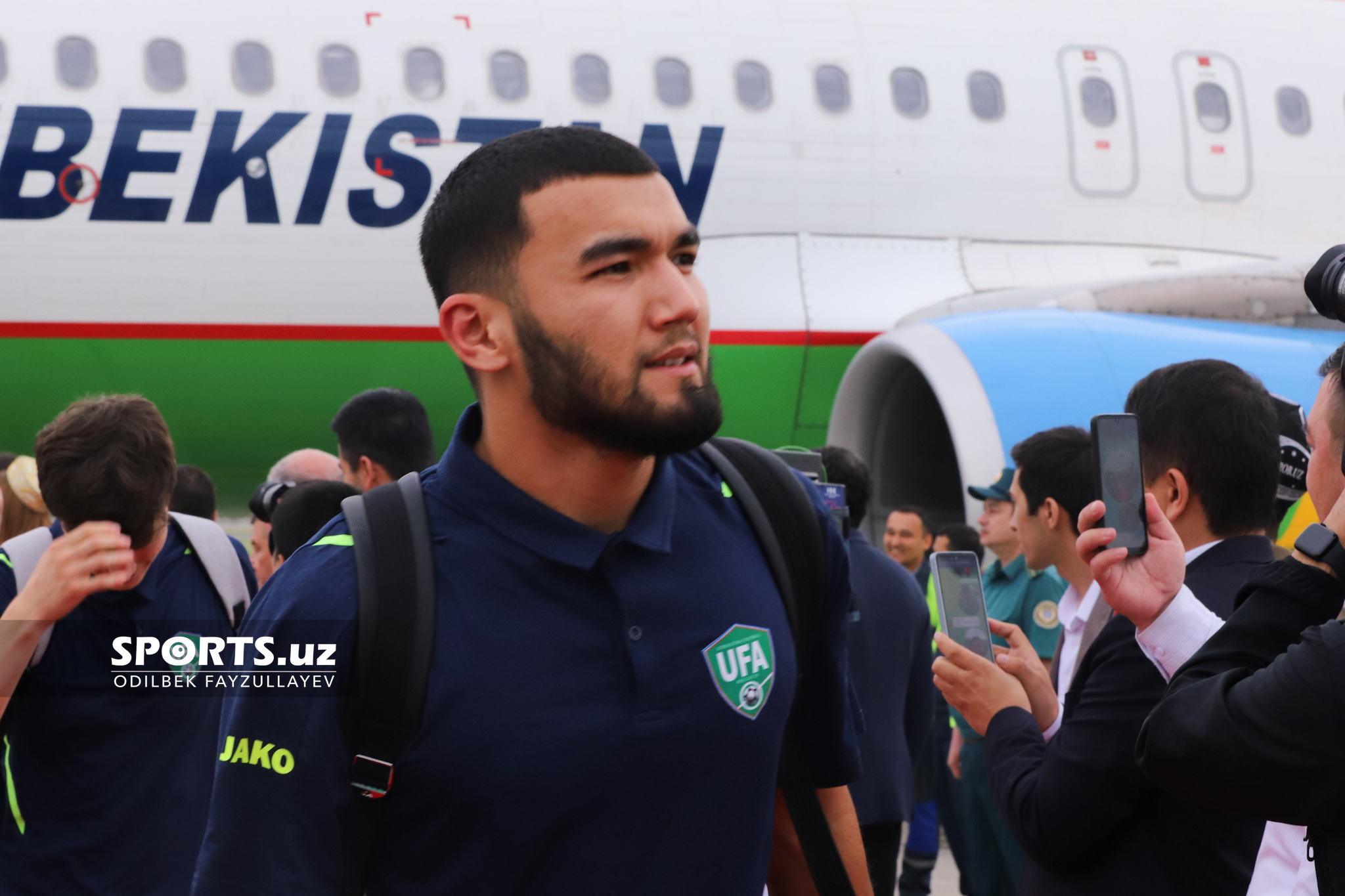 U23 kutib olish