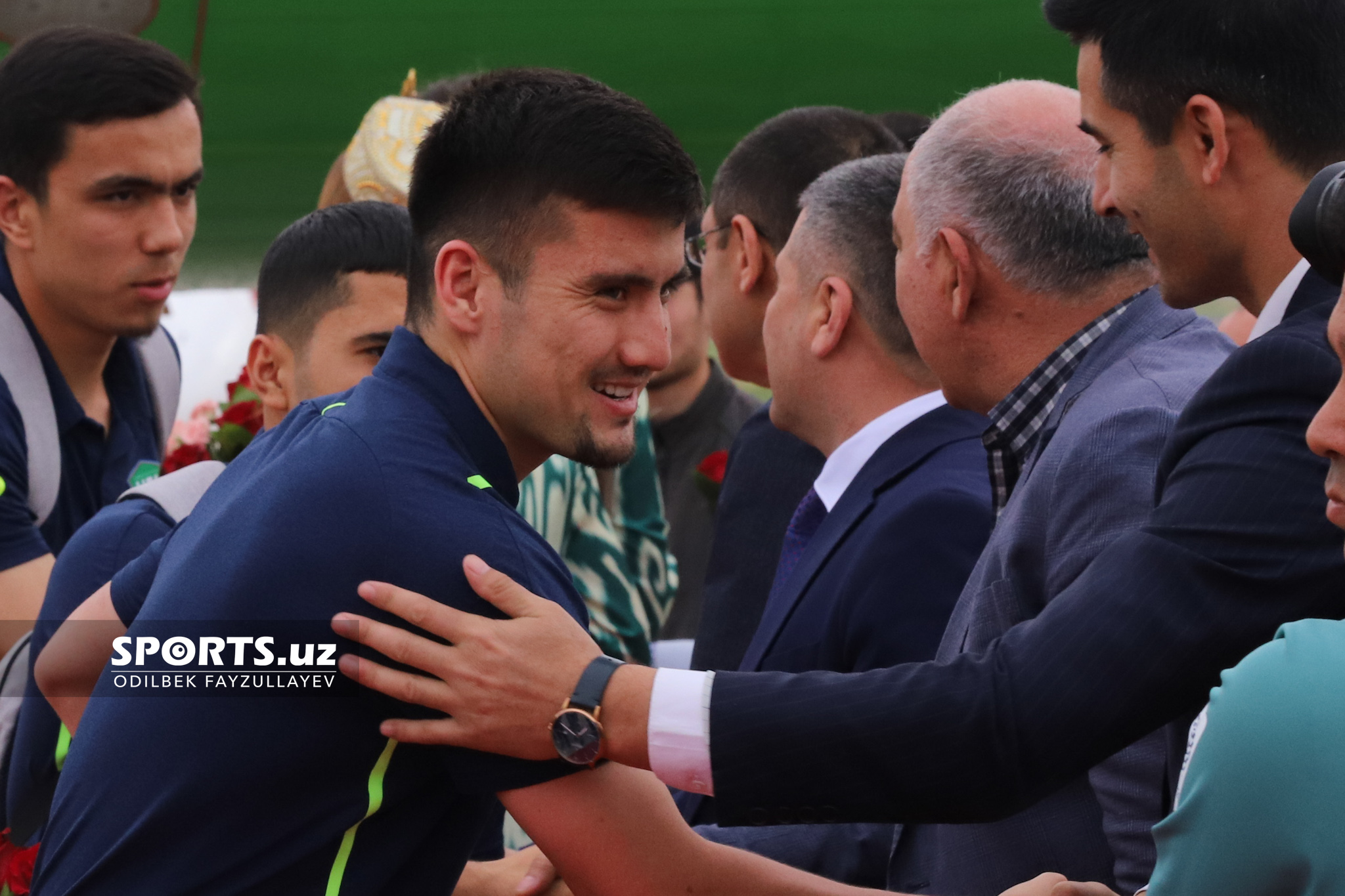 U23 kutib olish