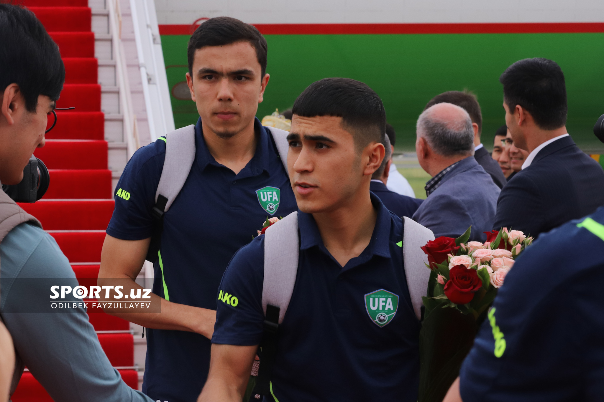 U23 kutib olish