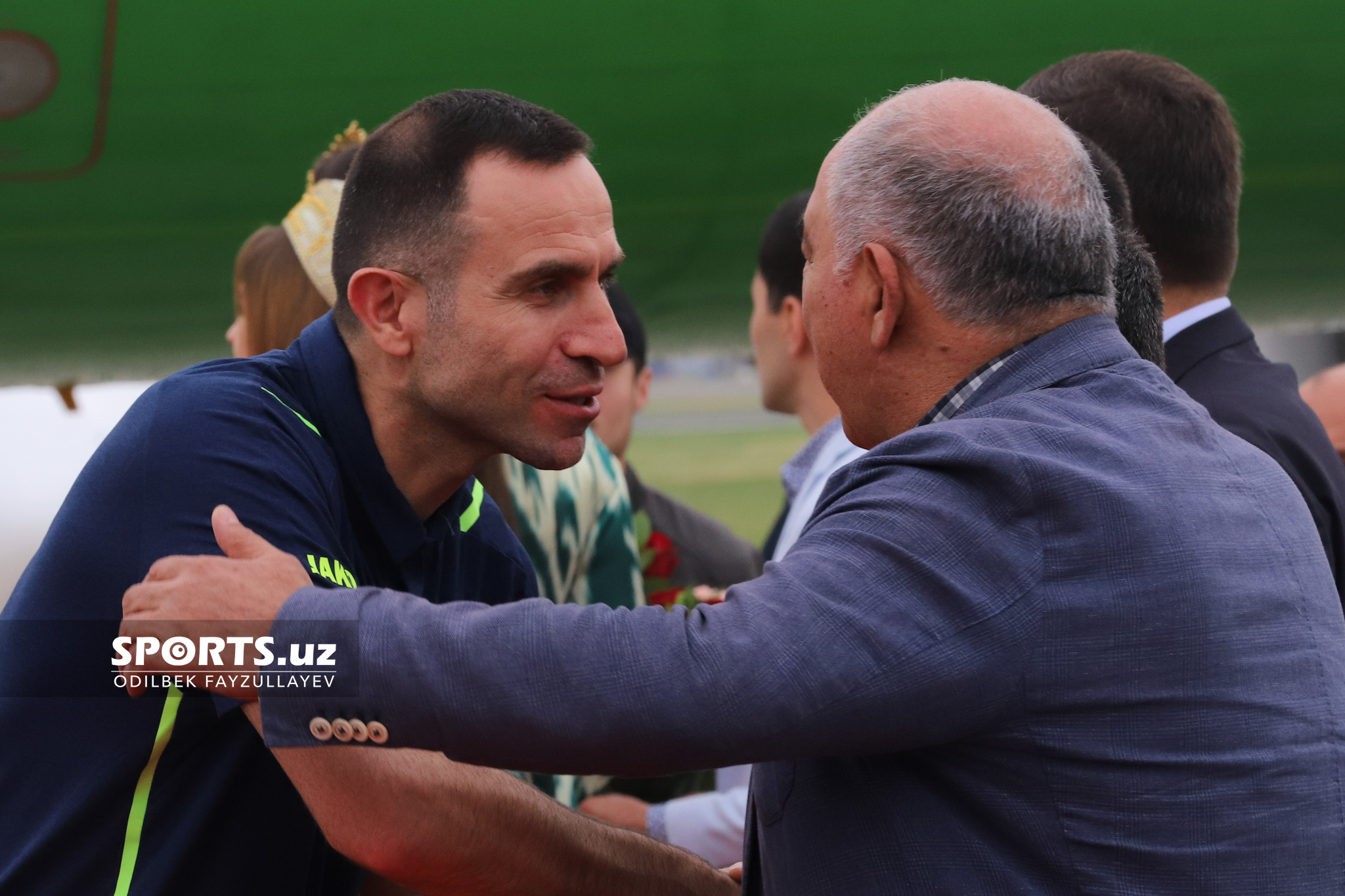 U23 kutib olish