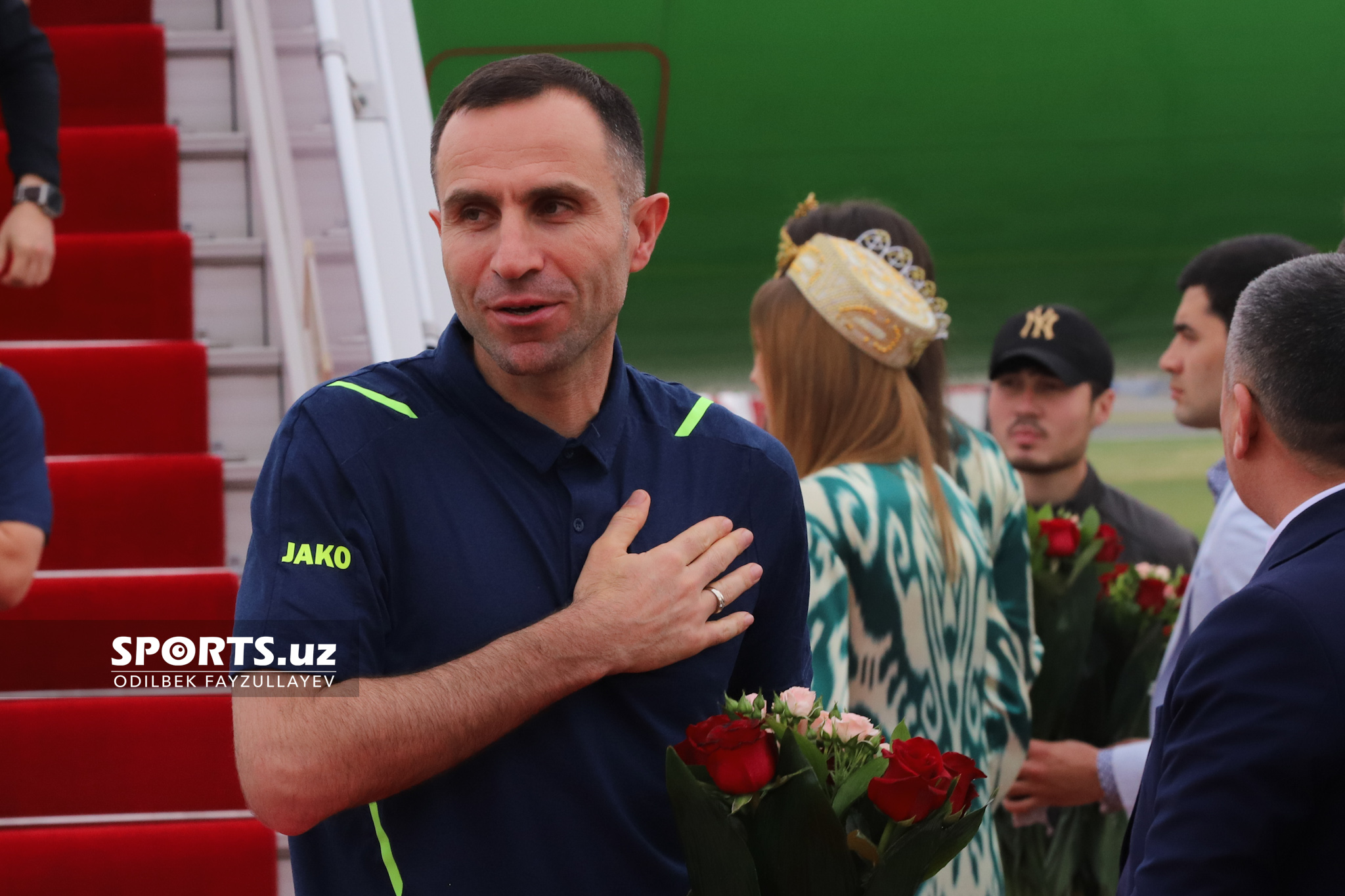 U23 kutib olish