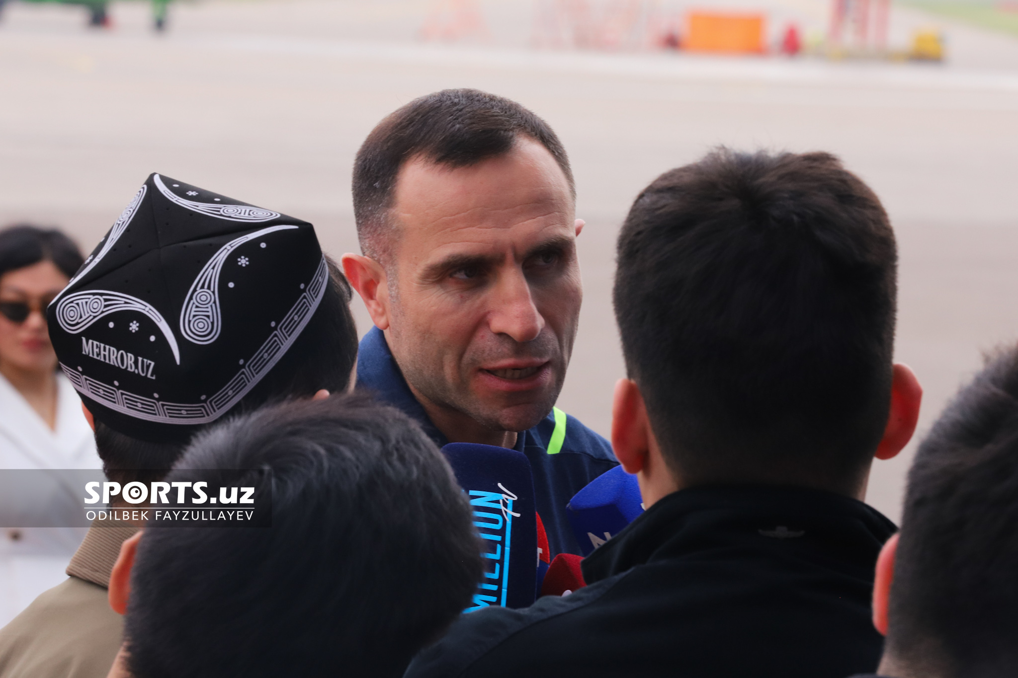 U23 kutib olish