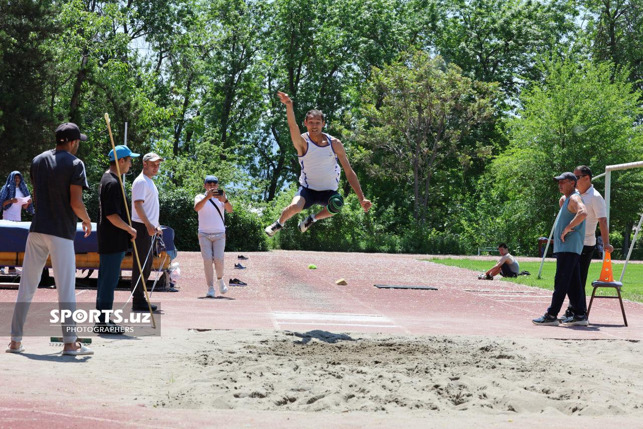 Para yengil atletika Uzb chempionati - 2024