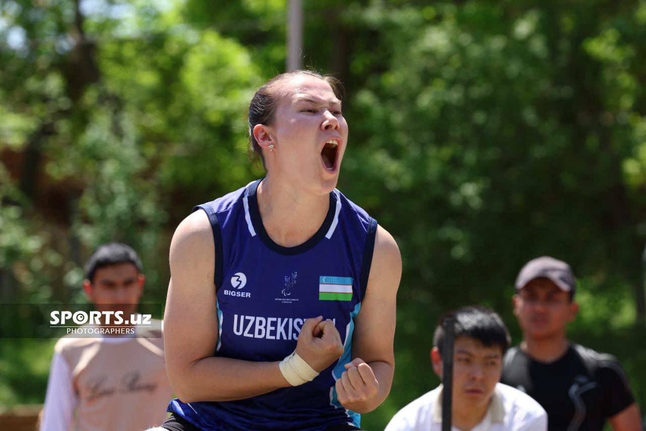 Para yengil atletika Uzb chempionati - 2024