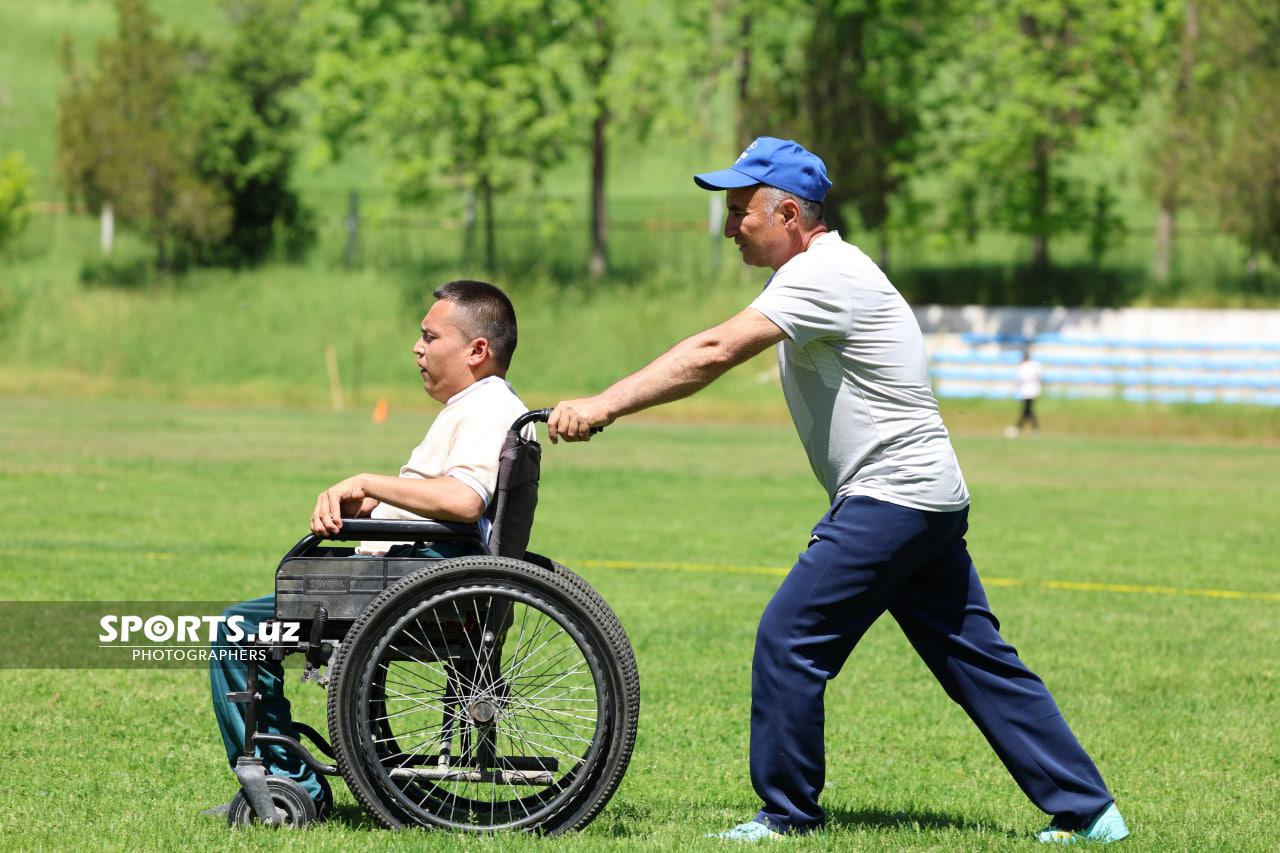 Para yengil atletika Uzb chempionati - 2024
