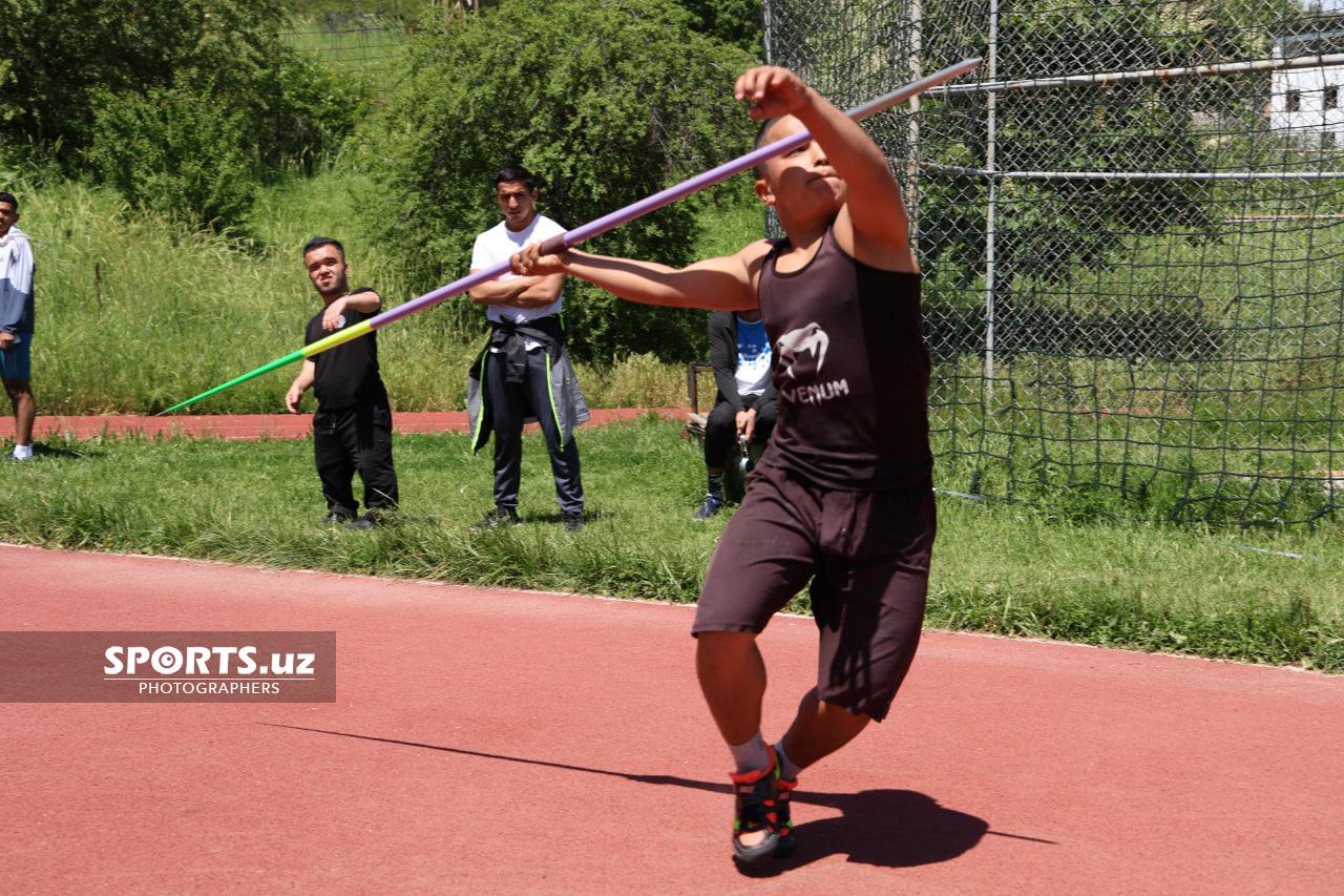 Para yengil atletika Uzb chempionati - 2024