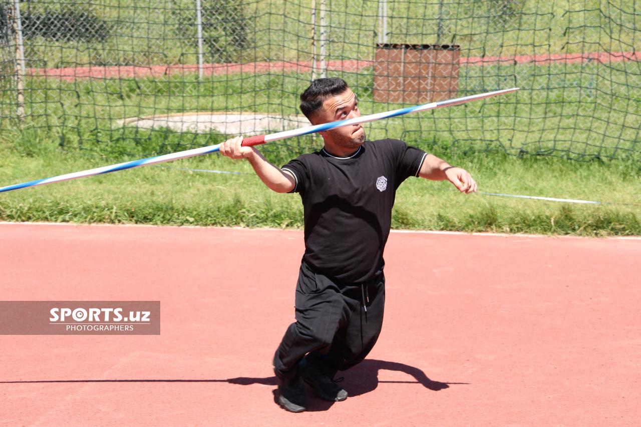 Para yengil atletika Uzb chempionati - 2024