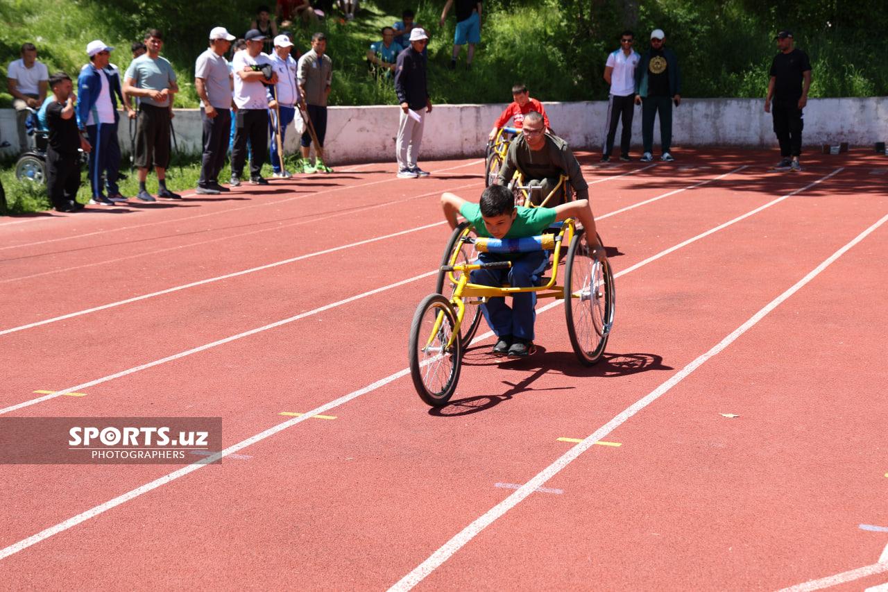 Para yengil atletika Uzb chempionati - 2024