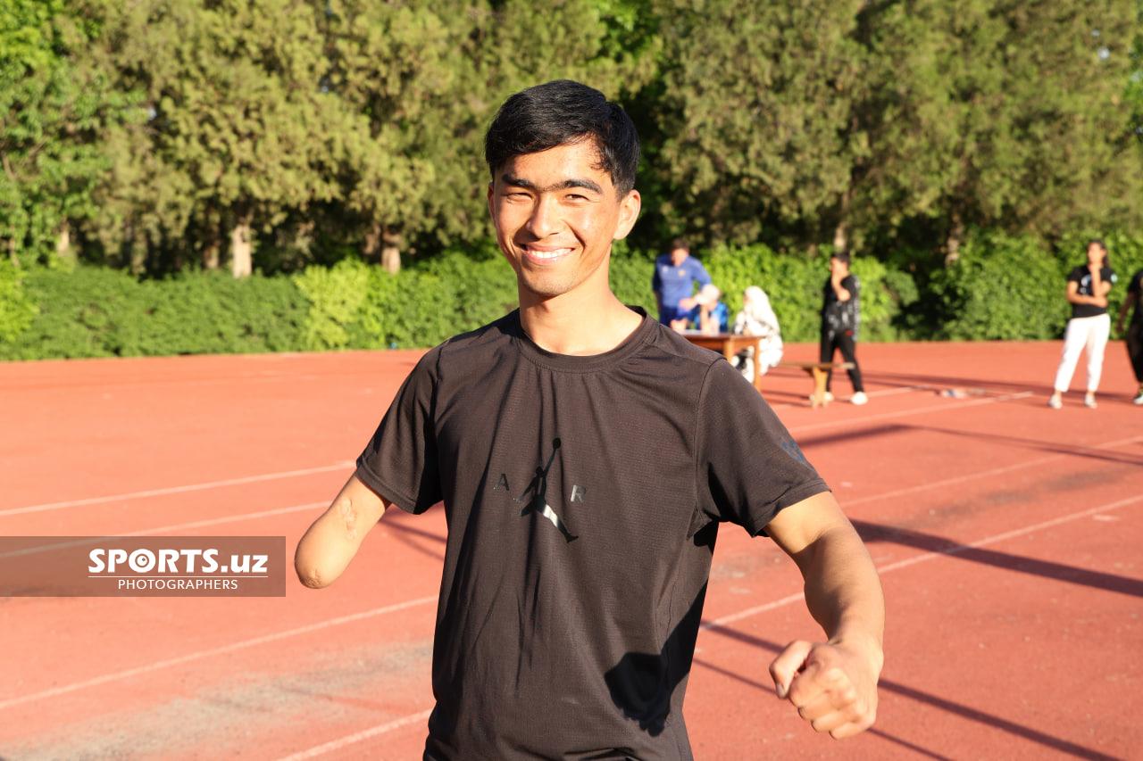 Para yengil atletika Uzb chempionati - 2024