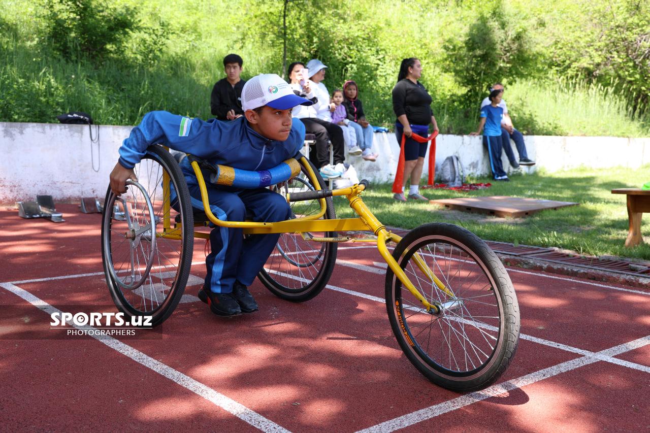 Para yengil atletika Uzb chempionati - 2024
