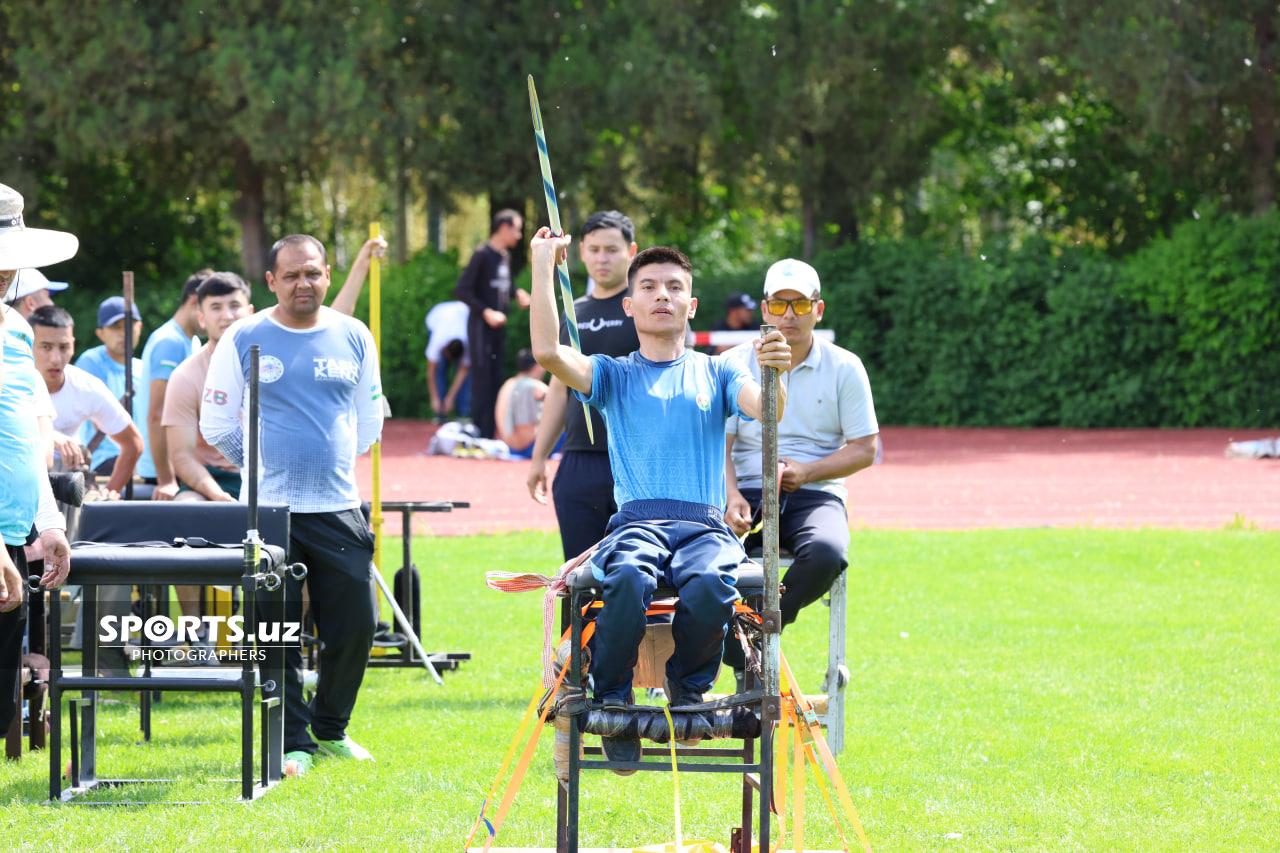 Para yengil atletika Uzb chempionati - 2024