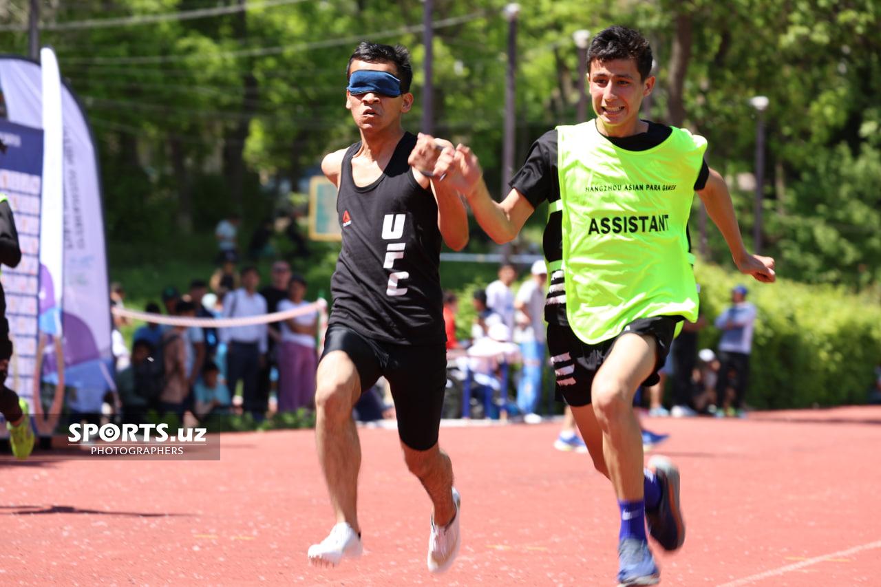 Para yengil atletika Uzb chempionati - 2024