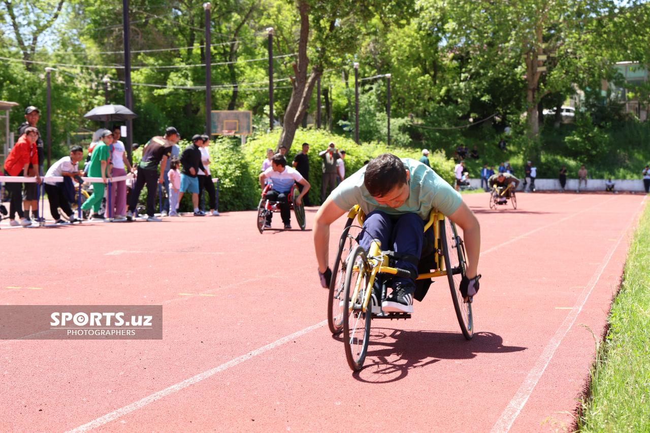Para yengil atletika Uzb chempionati - 2024
