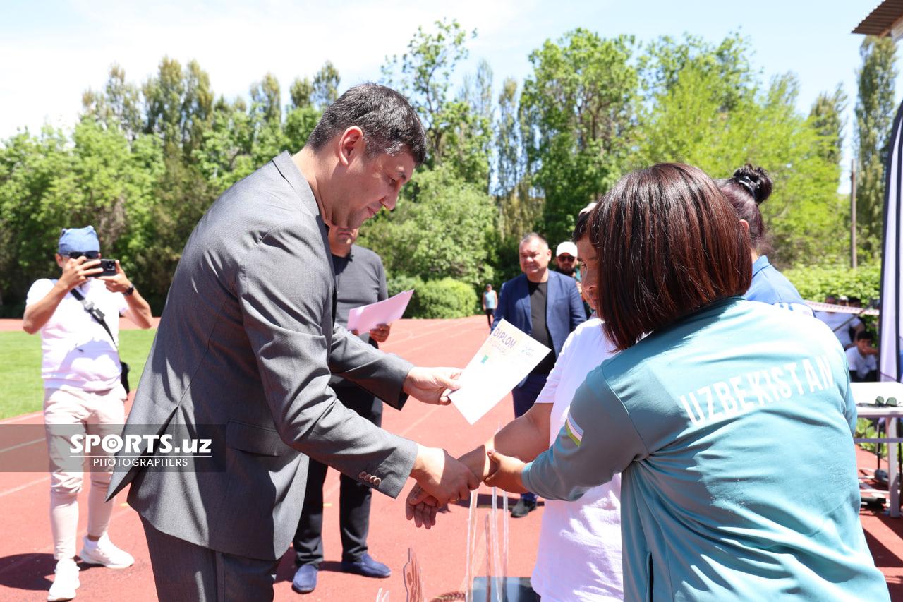 Para yengil atletika Uzb chempionati - 2024