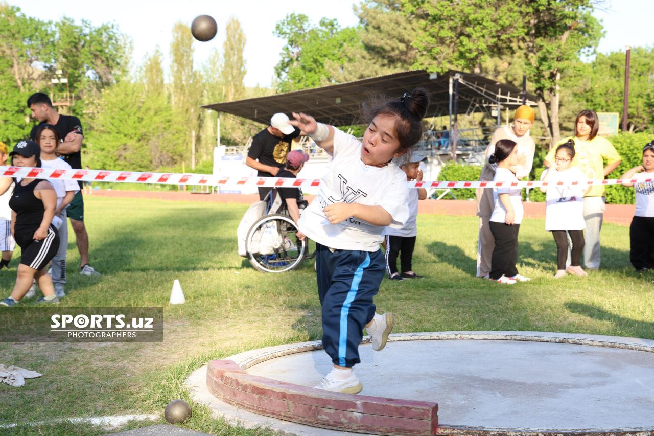 Para yengil atletika Uzb chempionati - 2024