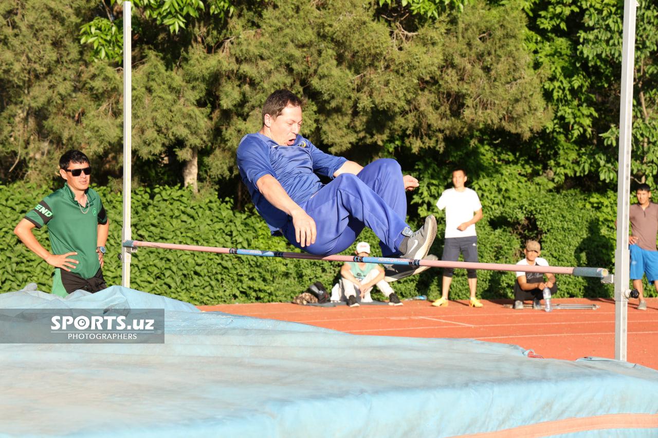 Para yengil atletika Uzb chempionati - 2024