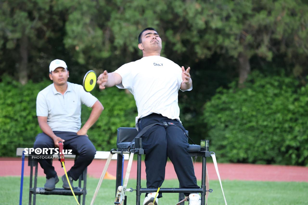 Para yengil atletika Uzb chempionati - 2024