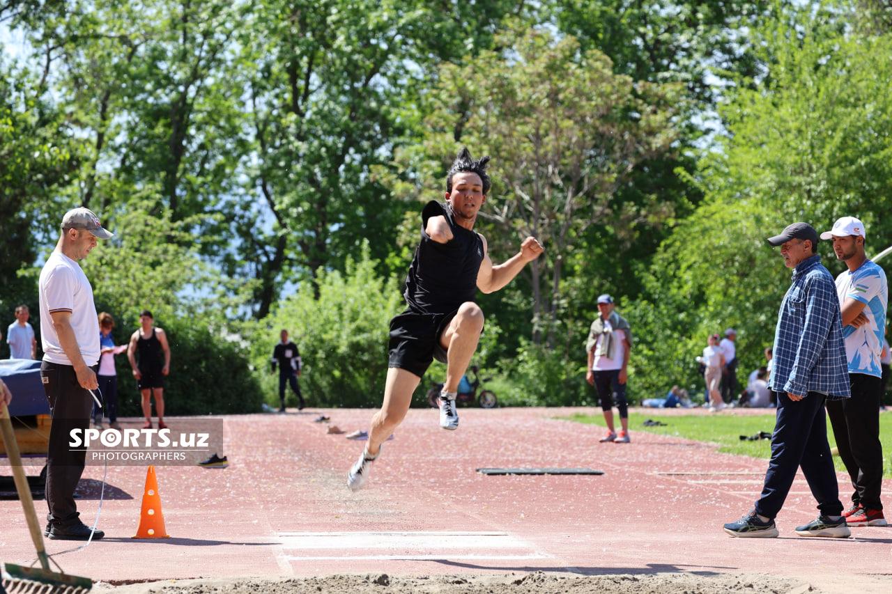 Para yengil atletika Uzb chempionati - 2024